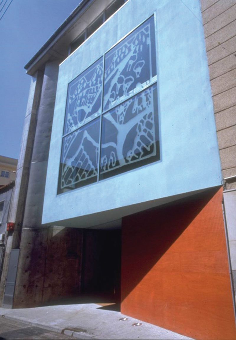 Façana edifici infantil d'El Puig, SCCL