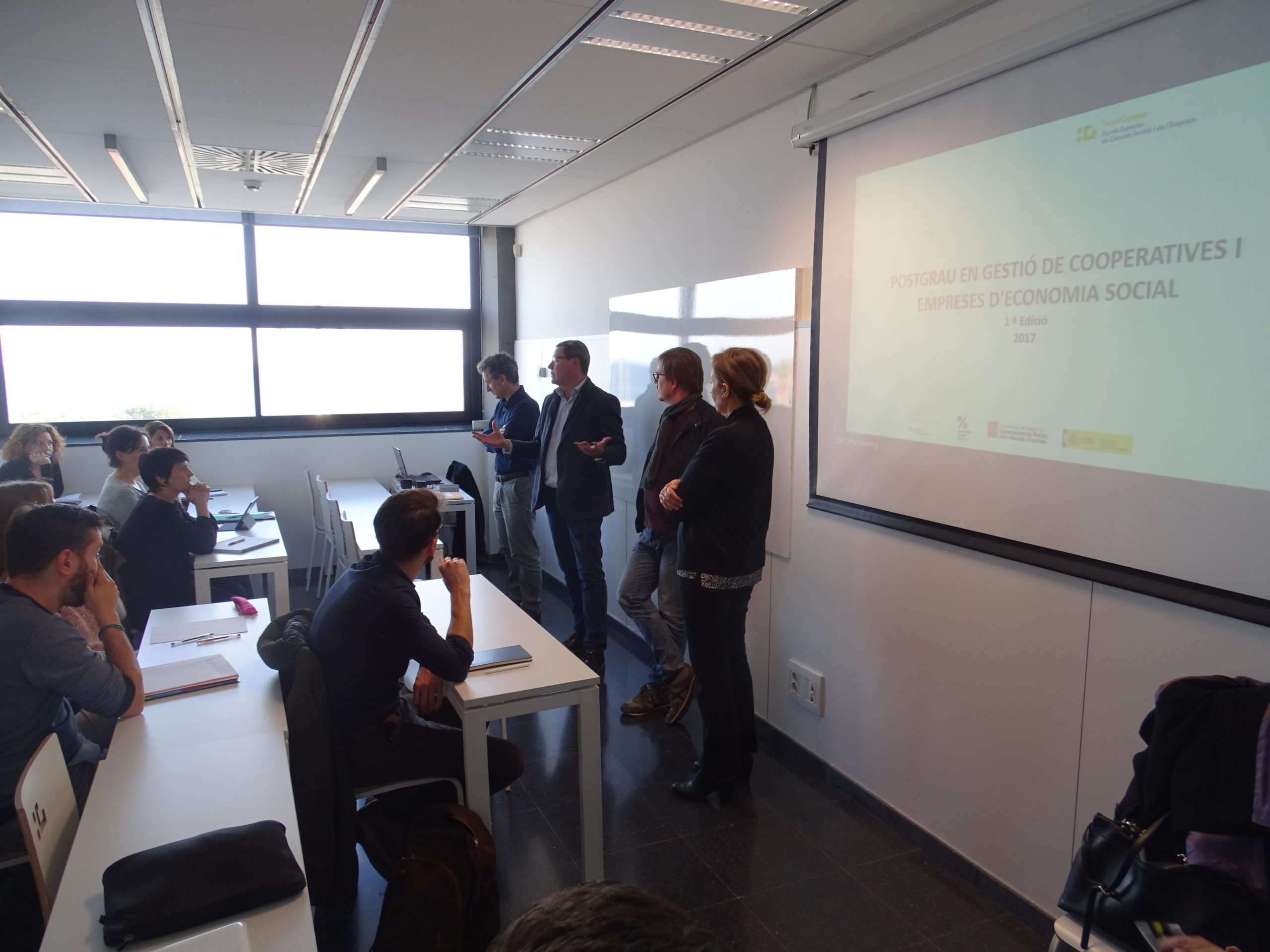 14-03-2017_Jornada_inicial_Postgrau_economiasocial_cooperativa_Tecnocampus