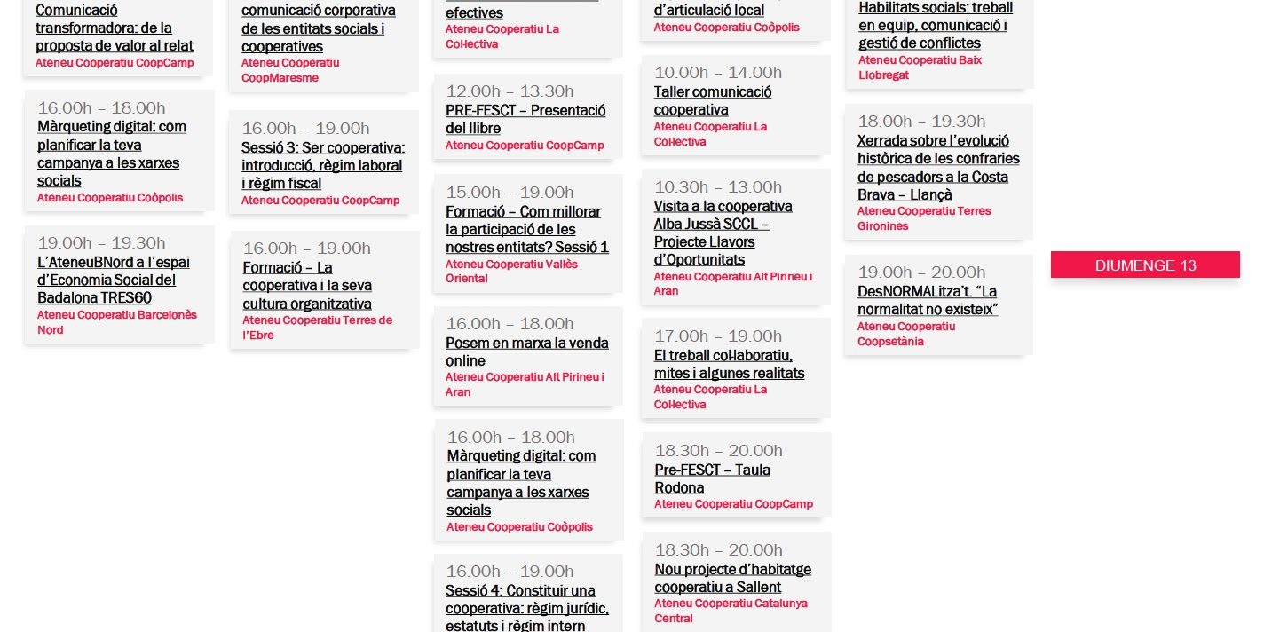 Agenda XAC 7 – 13 juny 2021 (1)