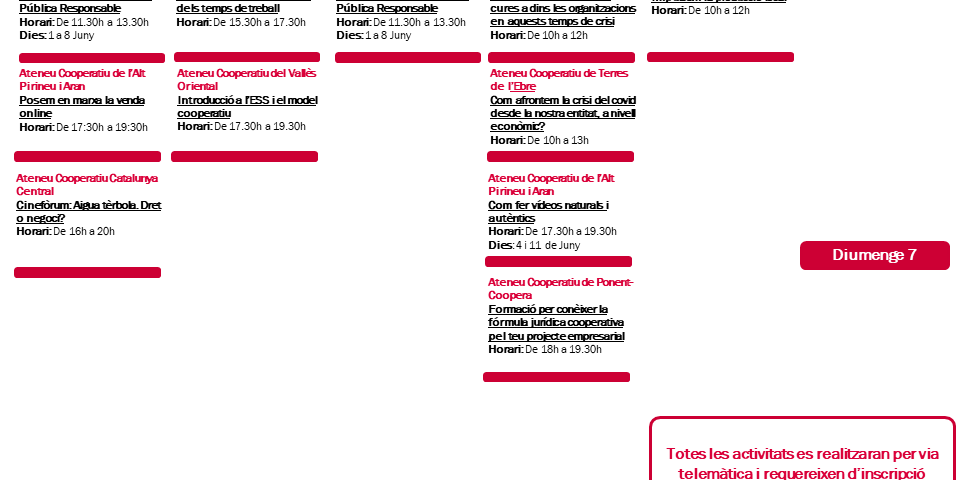 Agenda XAC_1 – 7 de juny 2020