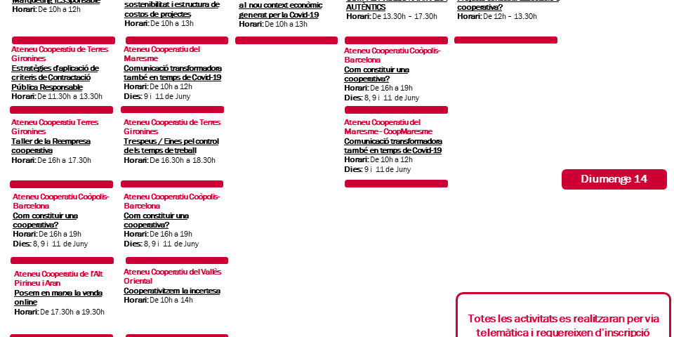 Agenda XAC_8_14 de juny 2020