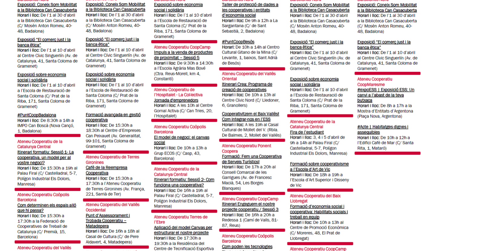 Agenda_XAC_01-07 abril 2019