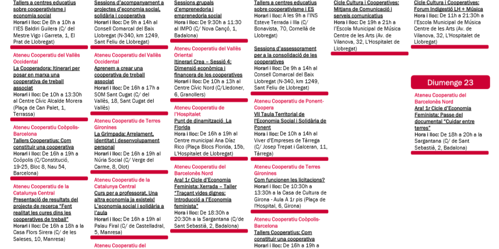 Agenda_XAC_17 al 23 de febrer 2020