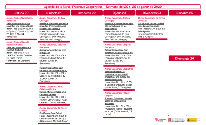 Agenda_XAC_20 al 26 gener 2020