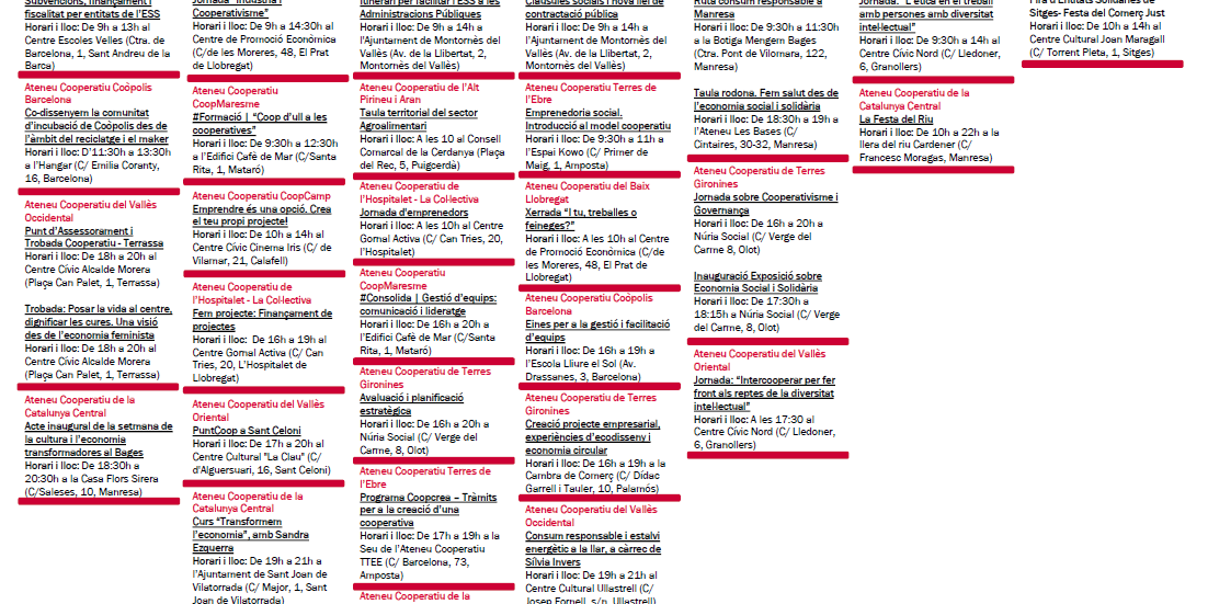 Agenda_XAC_27-02 juny 2019
