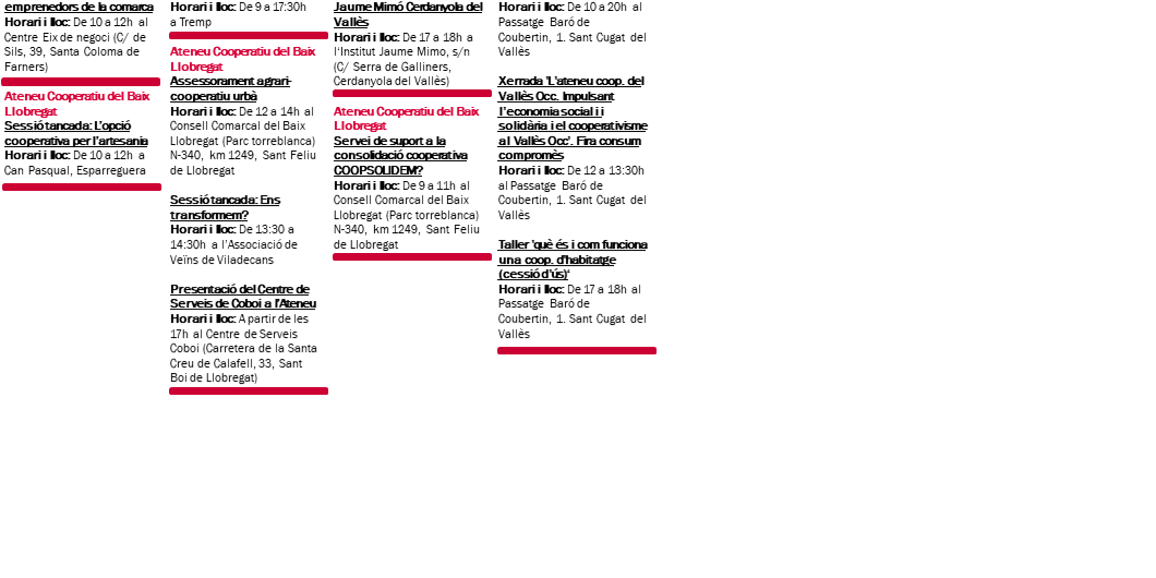 Agenda_XAC_DESEMBRE_0309