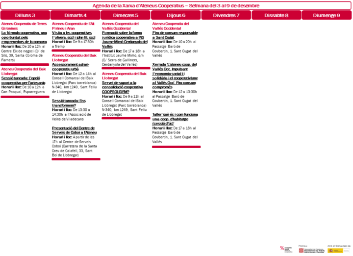 Agenda_XAC_DESEMBRE_0309