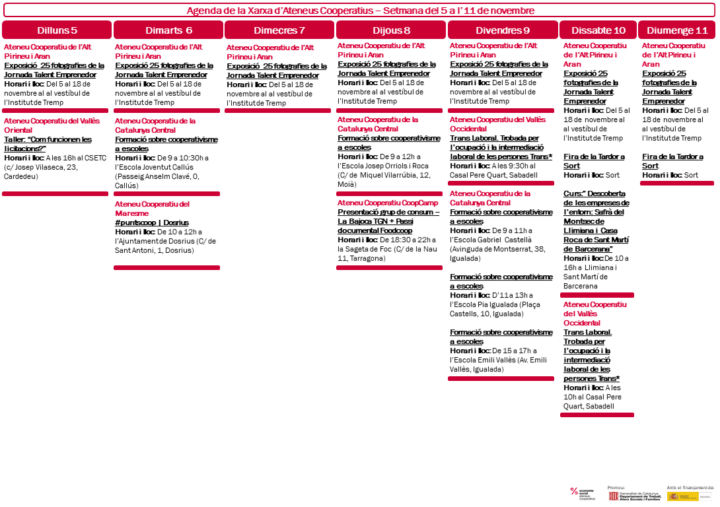 Agenda_XAC_NOVEMBRE_0511