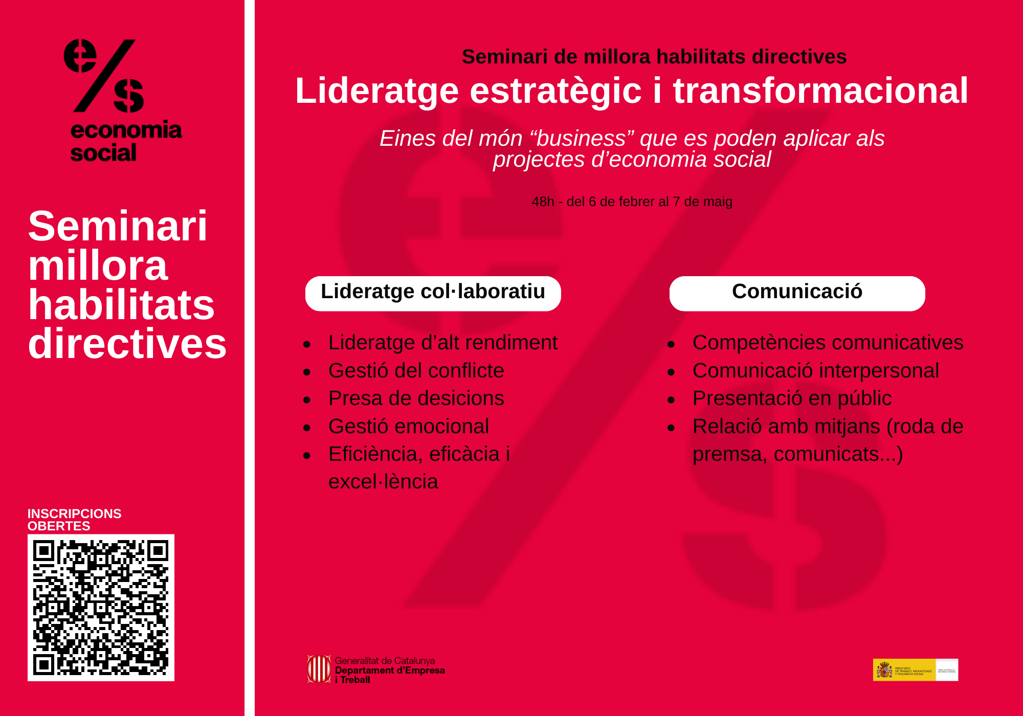 Seminari 1 Lideratge transformacional