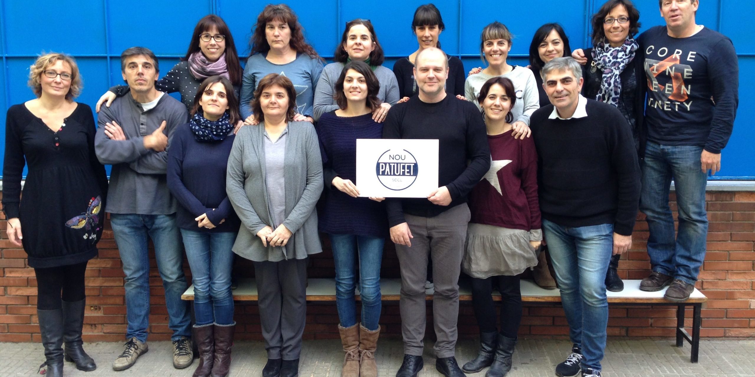 Equip cooperativistes Nou Patufet