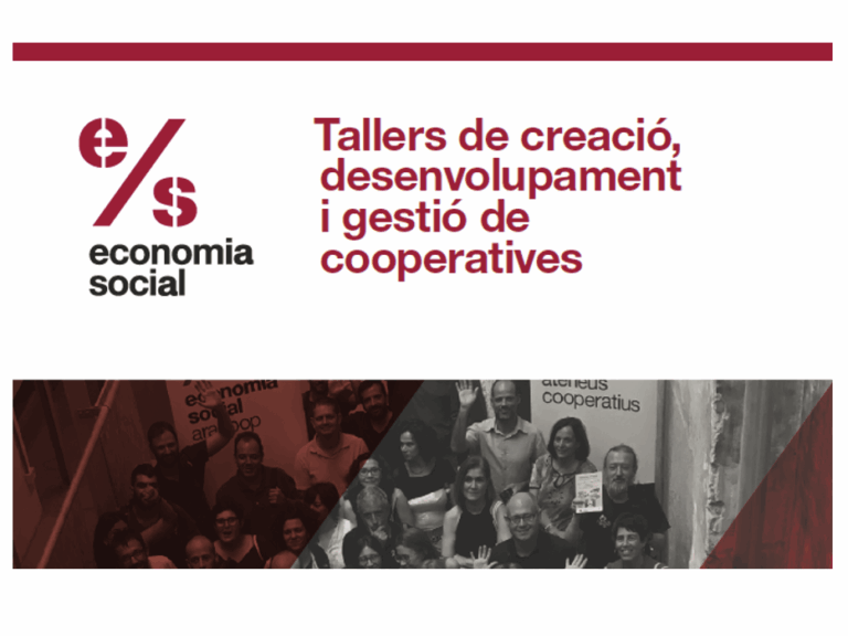 Notícia 2_Oct_TV2025 Taller creació de cooperatives