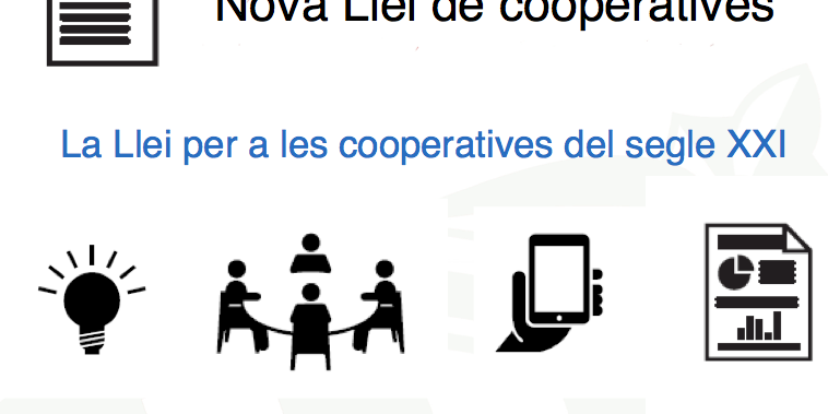 Nova Llei Cooperatives aracoop
