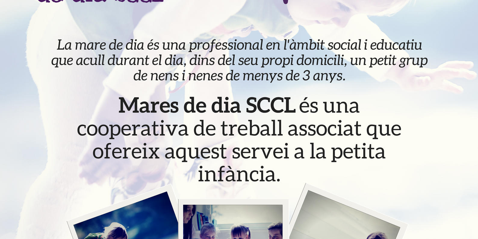 POSTER Som mares de dia sccl