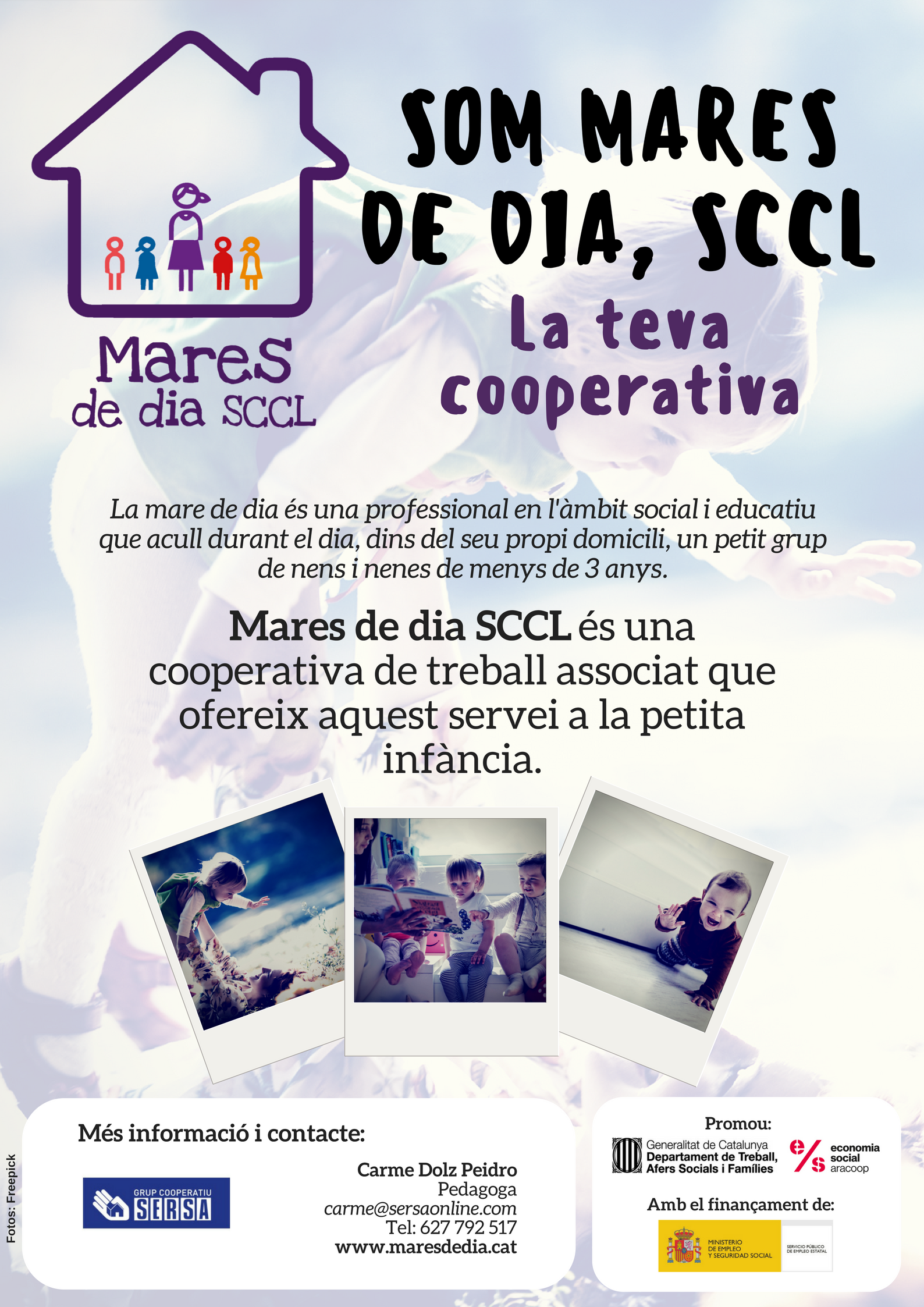 POSTER Som mares de dia sccl