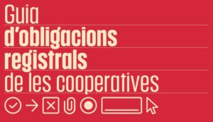 Guia d'obligacions registrals de les cooperatives