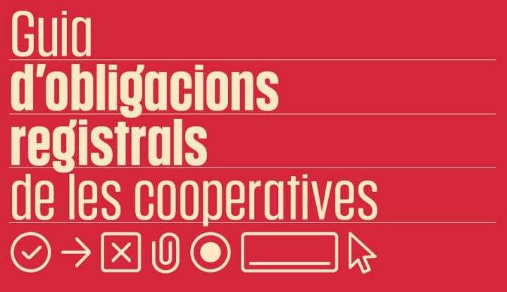 Portada guia Guia d'obligacions registrals de les cooperatives