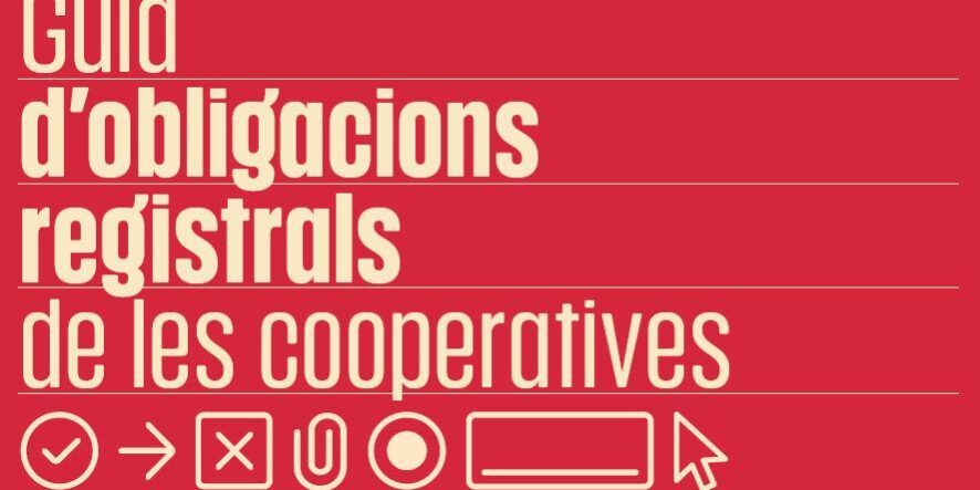 Portada guia Guia d'obligacions registrals de les cooperatives