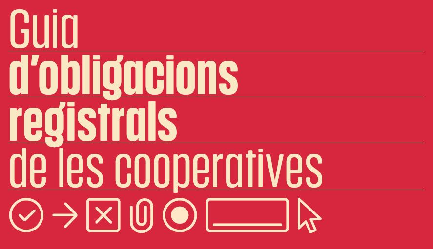 Portada guia Guia d'obligacions registrals de les cooperatives