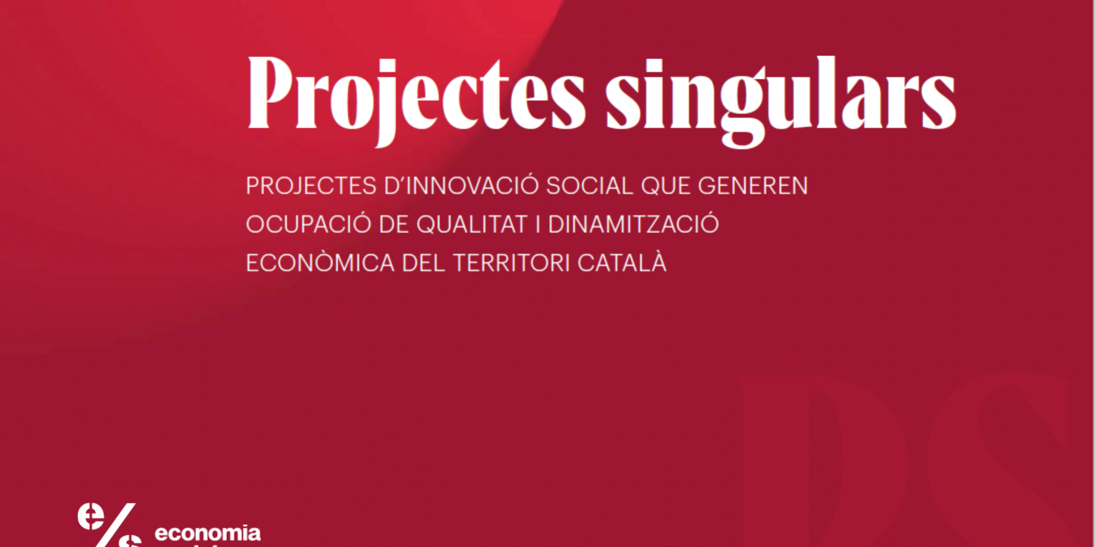 Projectes singulars