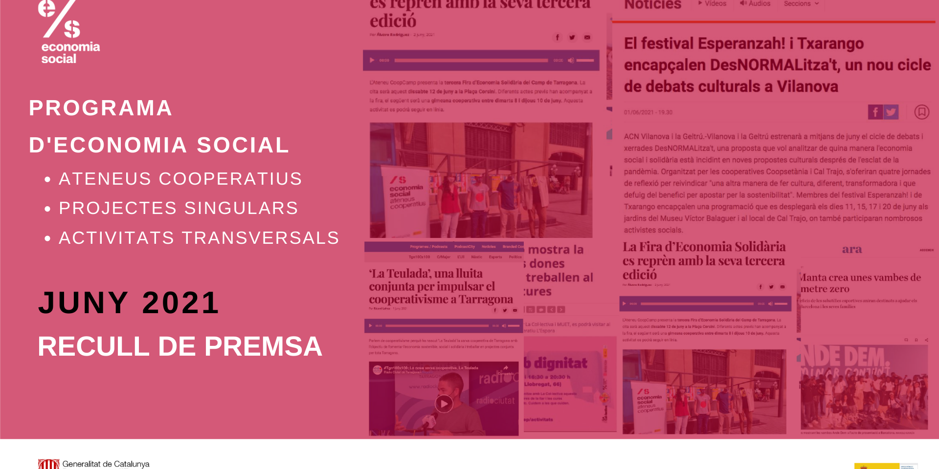 Recull premsa ESS 2020-2021