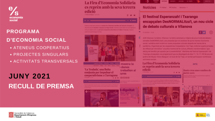 Recull premsa ESS 2020-2021