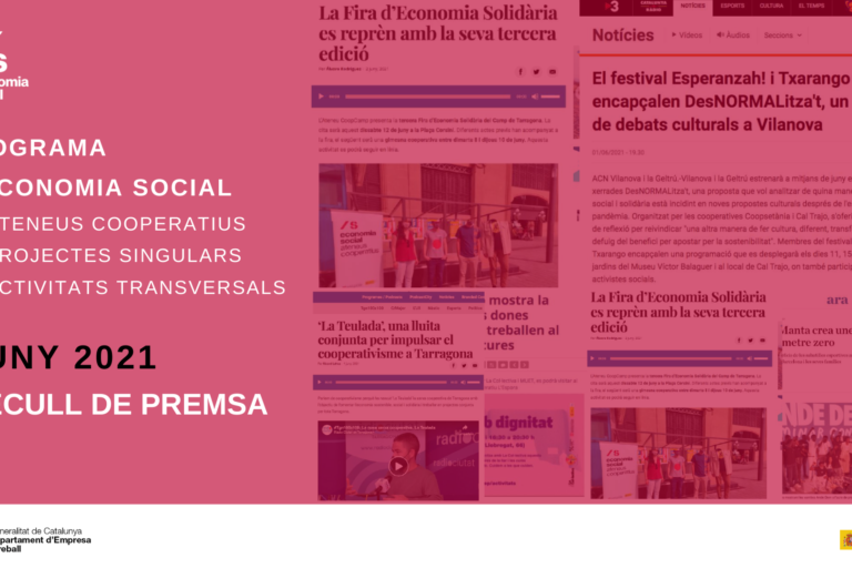 Recull premsa ESS 2020-2021