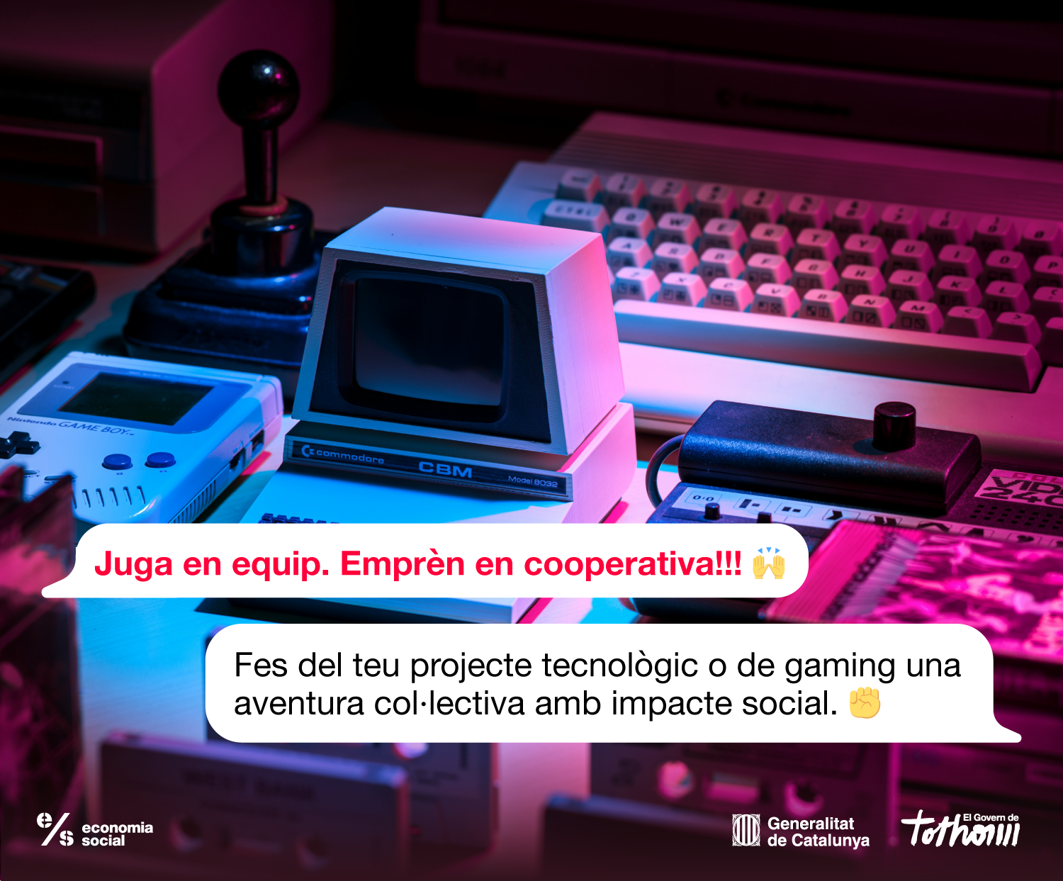 el Programa d'Economia Social al SAGA