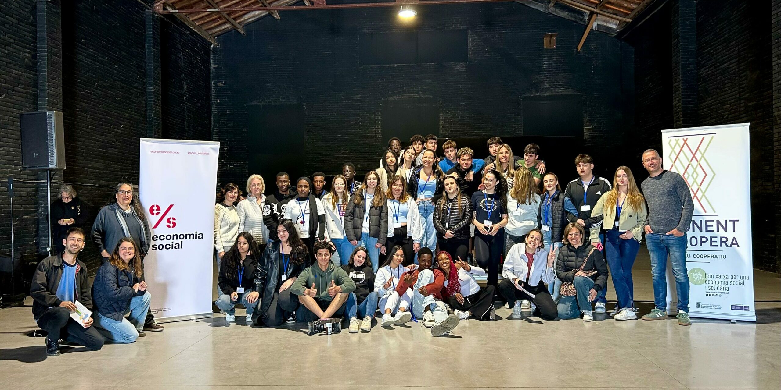 Trobada Cooperatives Alumnes Ponent Jornada cooperatives d'alumnes