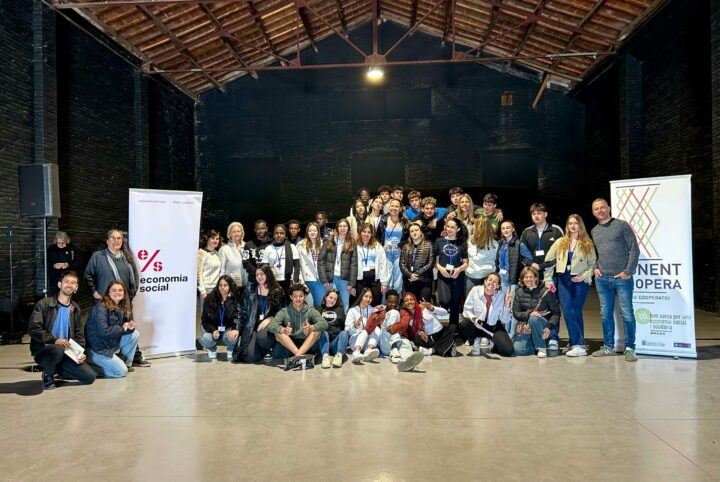 Trobada Cooperatives Alumnes Ponent Jornada cooperatives d'alumnes