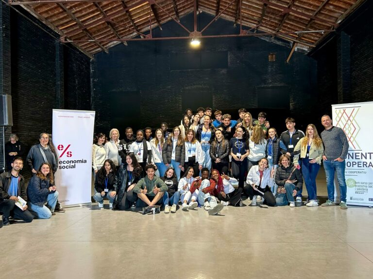 Trobada Cooperatives Alumnes Ponent Jornada cooperatives d'alumnes