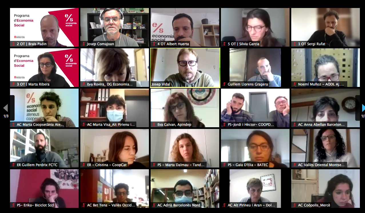 Trobada entitats ESS