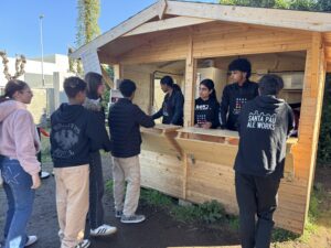 Trobada Cooperatives d'alumnes a Olot