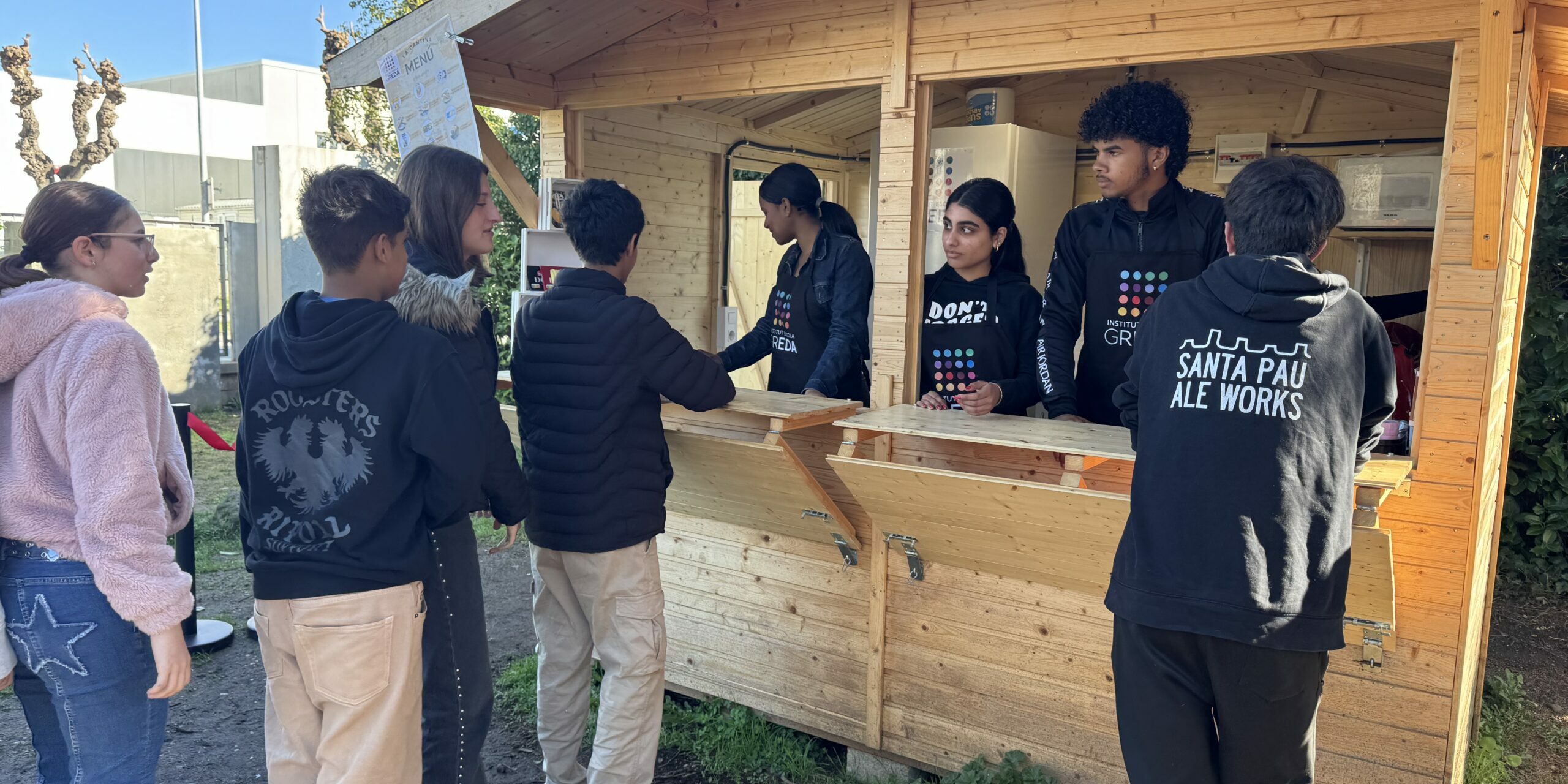 Trobada Cooperatives d'alumnes a Olot