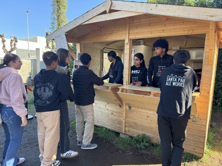 Trobada Cooperatives d'alumnes a Olot