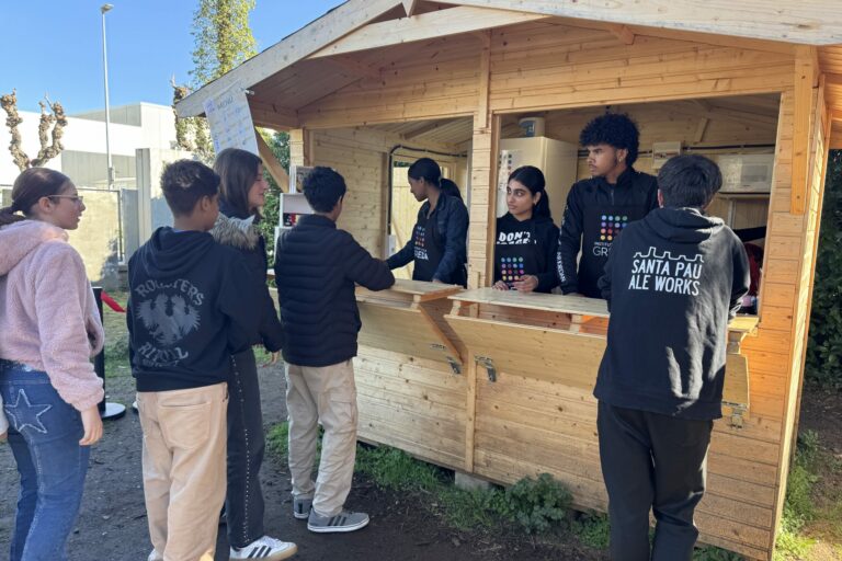 Trobada Cooperatives d'alumnes a Olot