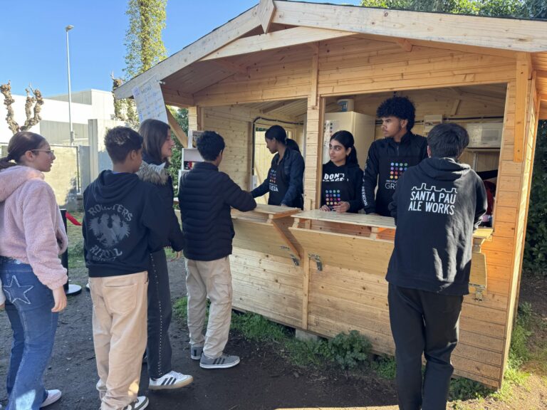 Trobada Cooperatives d'alumnes a Olot