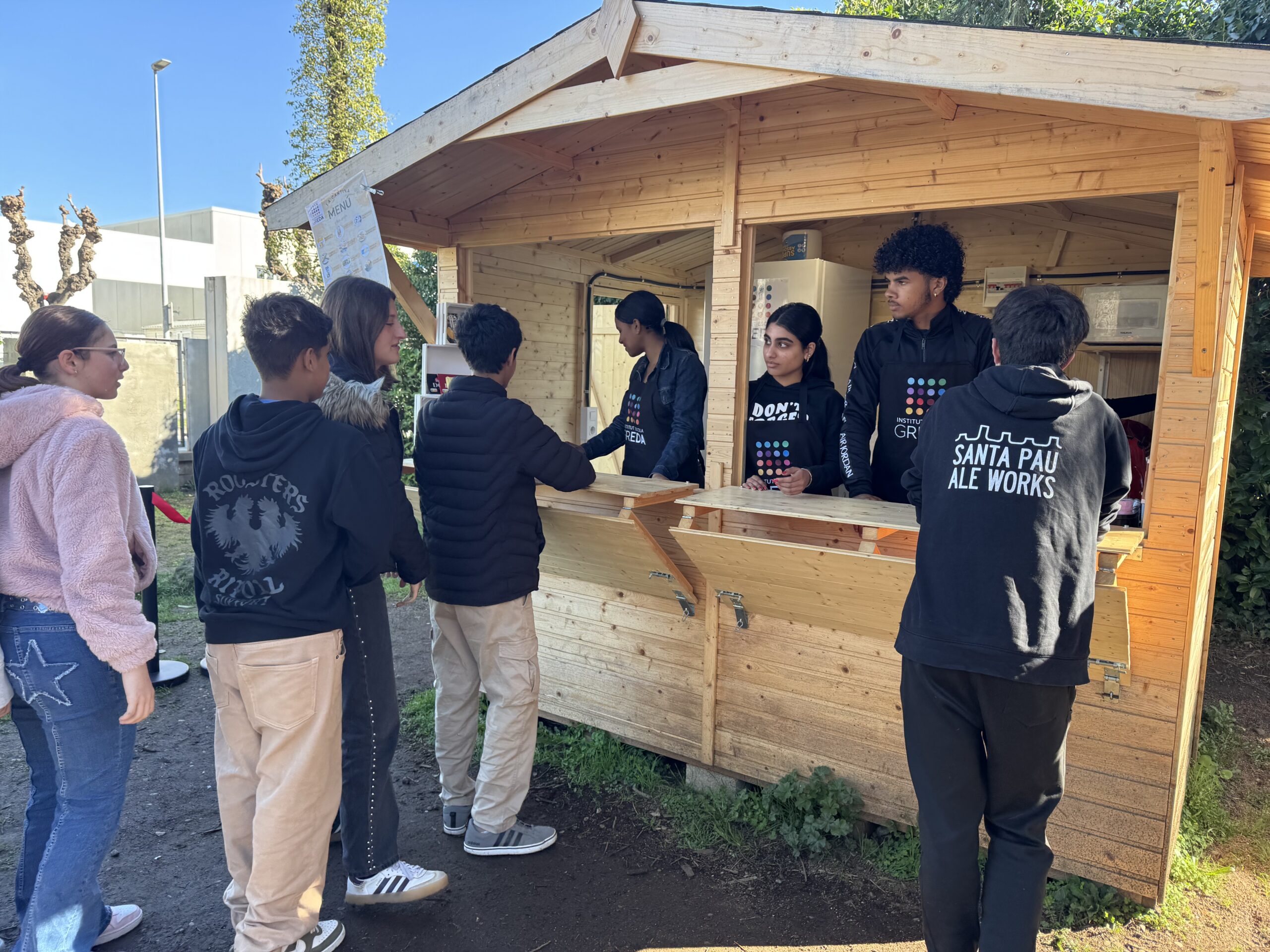 Trobada Cooperatives d'alumnes a Olot