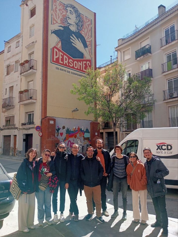 valls2 Visita Valls Postgrau ESS