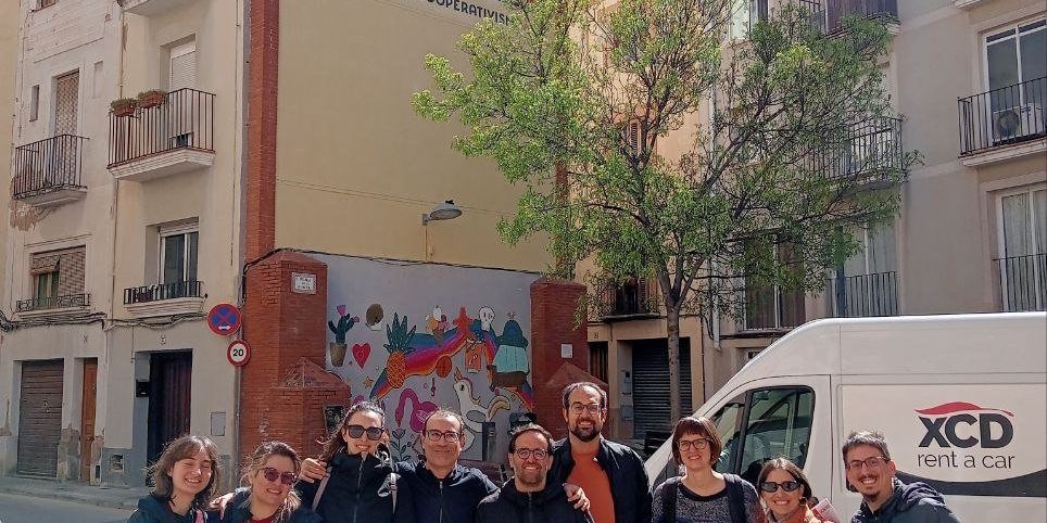 Visita Valls Postgrau ESS