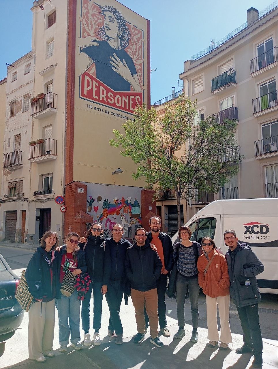 valls2 Visita Valls Postgrau ESS